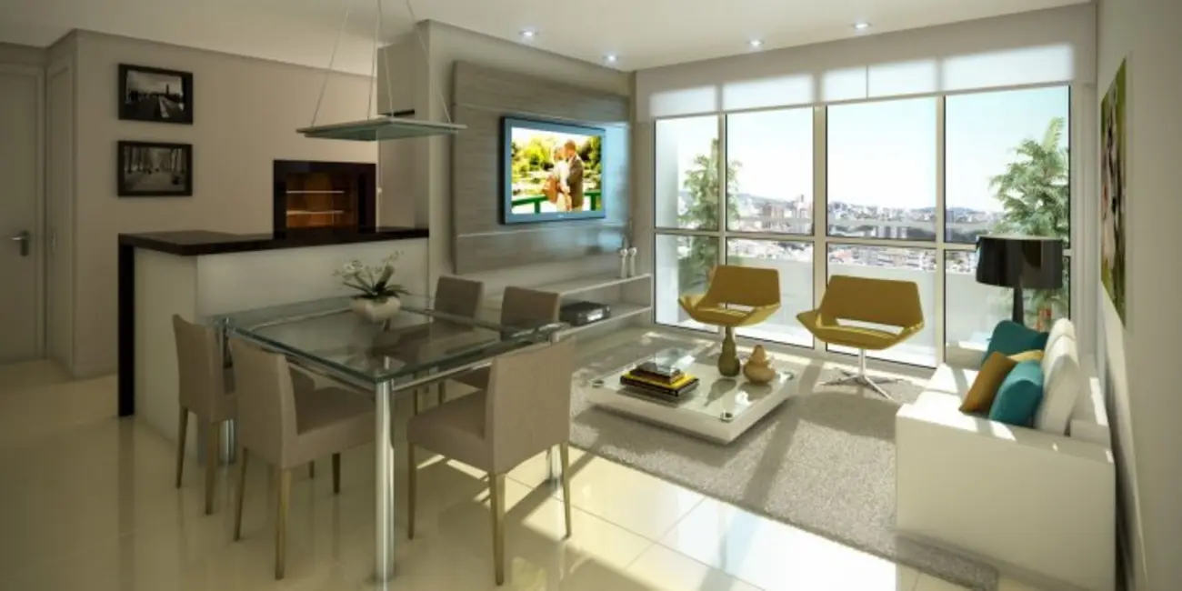 Foto 2 de Cobertura com 2 quartos à venda, 161m2 em Santana, Porto Alegre - RS