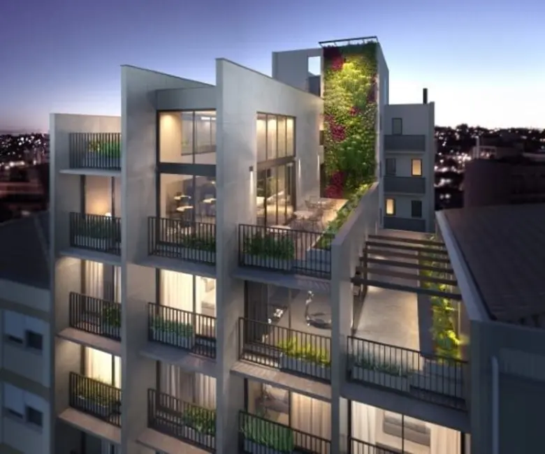 Foto 4 de Apartamento com 1 quarto à venda, 37m2 em Cidade Baixa, Porto Alegre - RS