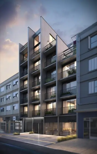 Foto 1 de Apartamento com 1 quarto à venda, 37m2 em Cidade Baixa, Porto Alegre - RS