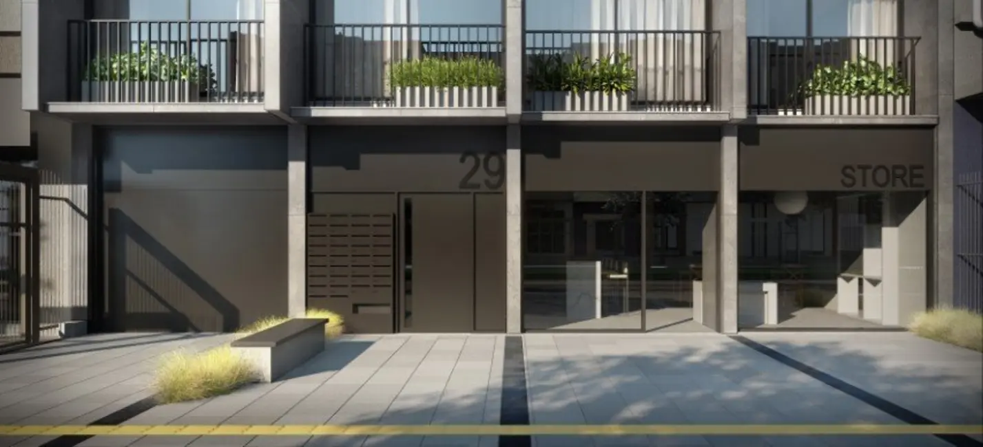 Foto 2 de Apartamento com 1 quarto à venda, 37m2 em Cidade Baixa, Porto Alegre - RS