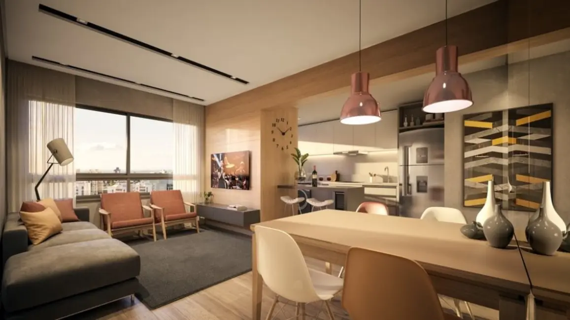 Apartamento com 2 quartos à venda, 63m2 em Passo da Areia, Porto Alegre - RS - imagem 4 Foto 4 de Apartamento com 2 quartos à venda, 63m2 em Passo da Areia, Porto Alegre - RS