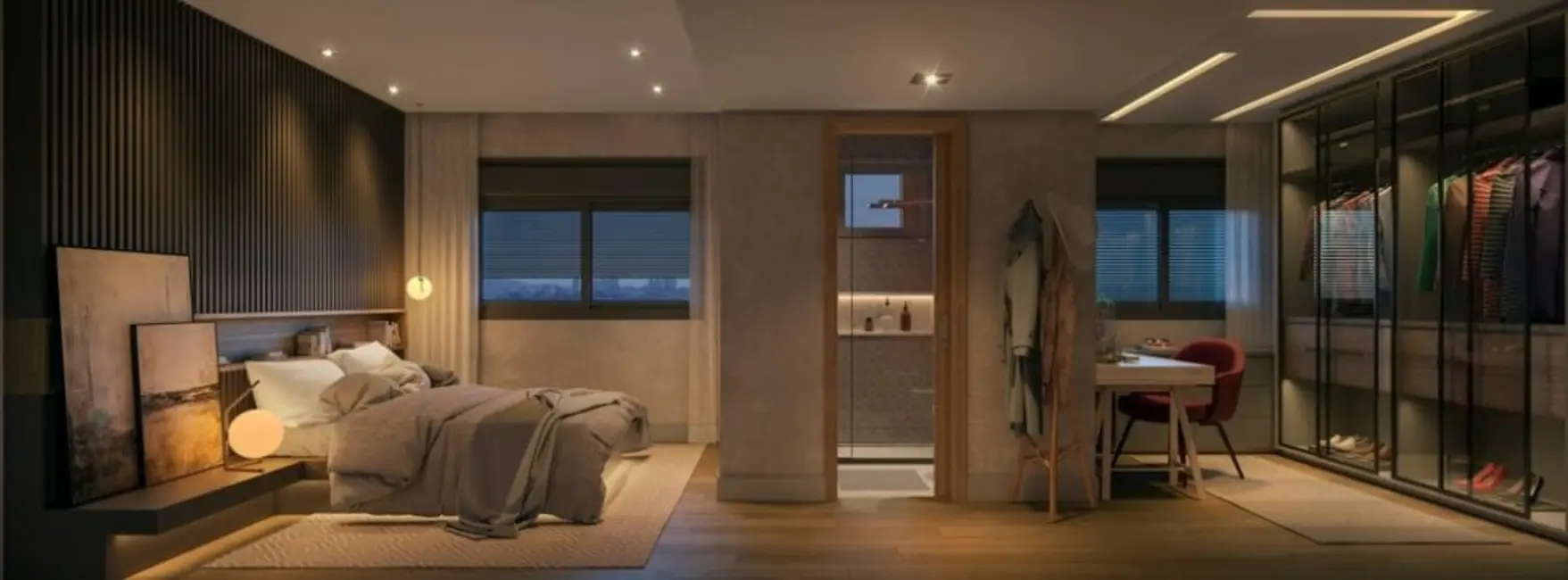 Apartamento com 3 quartos à venda, 83m2 em Passo da Areia, Porto Alegre - RS - imagem 7 Foto 7 de Apartamento com 3 quartos à venda, 83m2 em Passo da Areia, Porto Alegre - RS