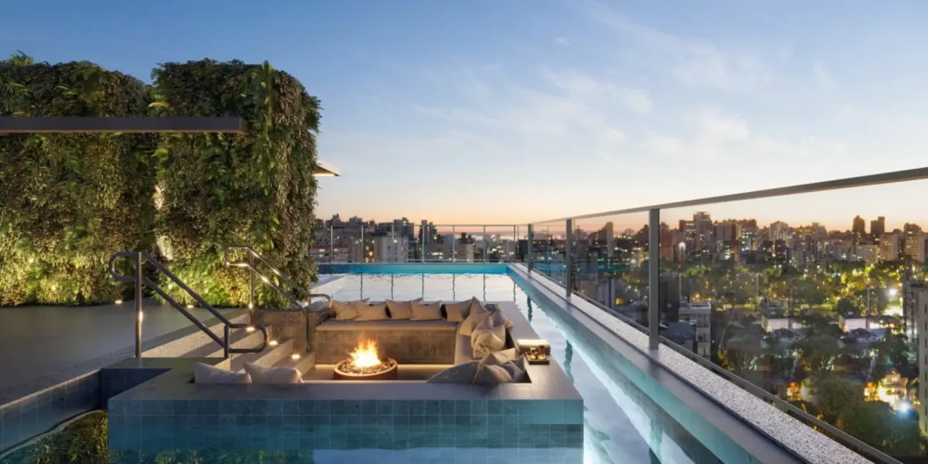 Foto 9 de Apartamento com 3 quartos à venda, 73m2 em Bom Fim, Porto Alegre - RS