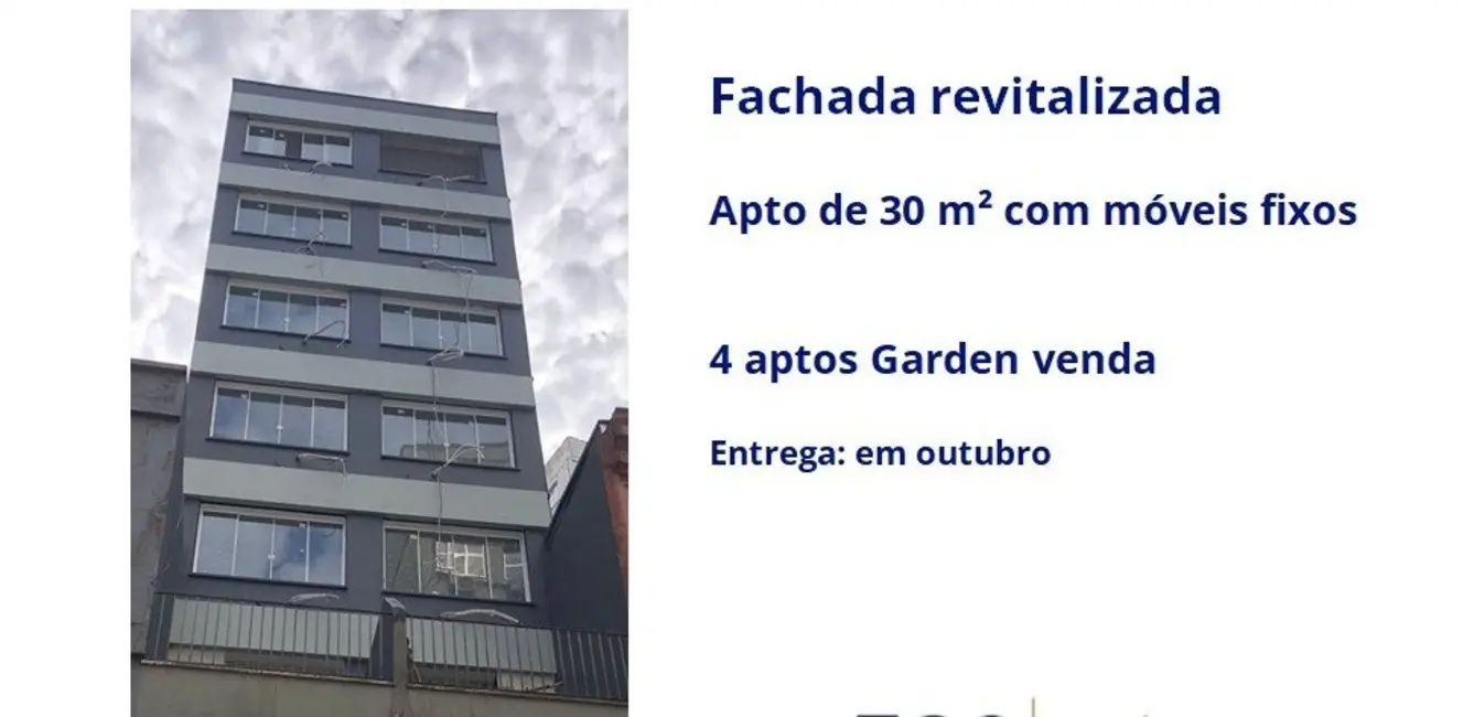 Apartamento com 1 quarto à venda, 37m2 em Centro Histórico, Porto Alegre - RS - imagem 3 Foto 3 de Apartamento com 1 quarto à venda, 37m2 em Centro Histórico, Porto Alegre - RS
