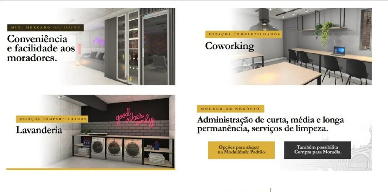 Apartamento com 1 quarto à venda, 37m2 em Centro Histórico, Porto Alegre - RS - imagem 4 Foto 4 de Apartamento com 1 quarto à venda, 37m2 em Centro Histórico, Porto Alegre - RS