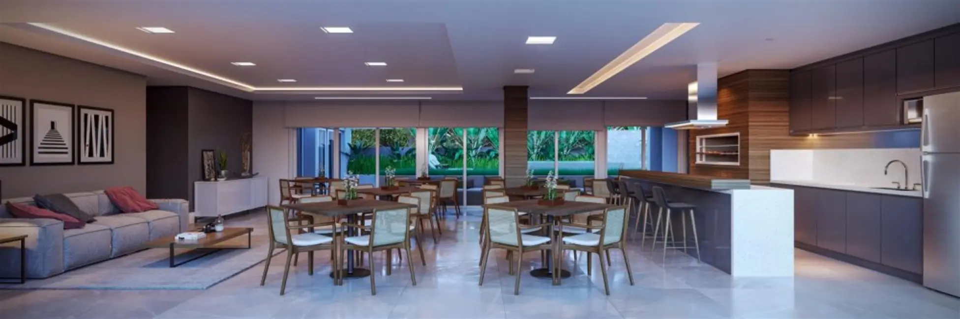 Foto 5 de Apartamento com 3 quartos à venda, 143m2 em Tristeza, Porto Alegre - RS