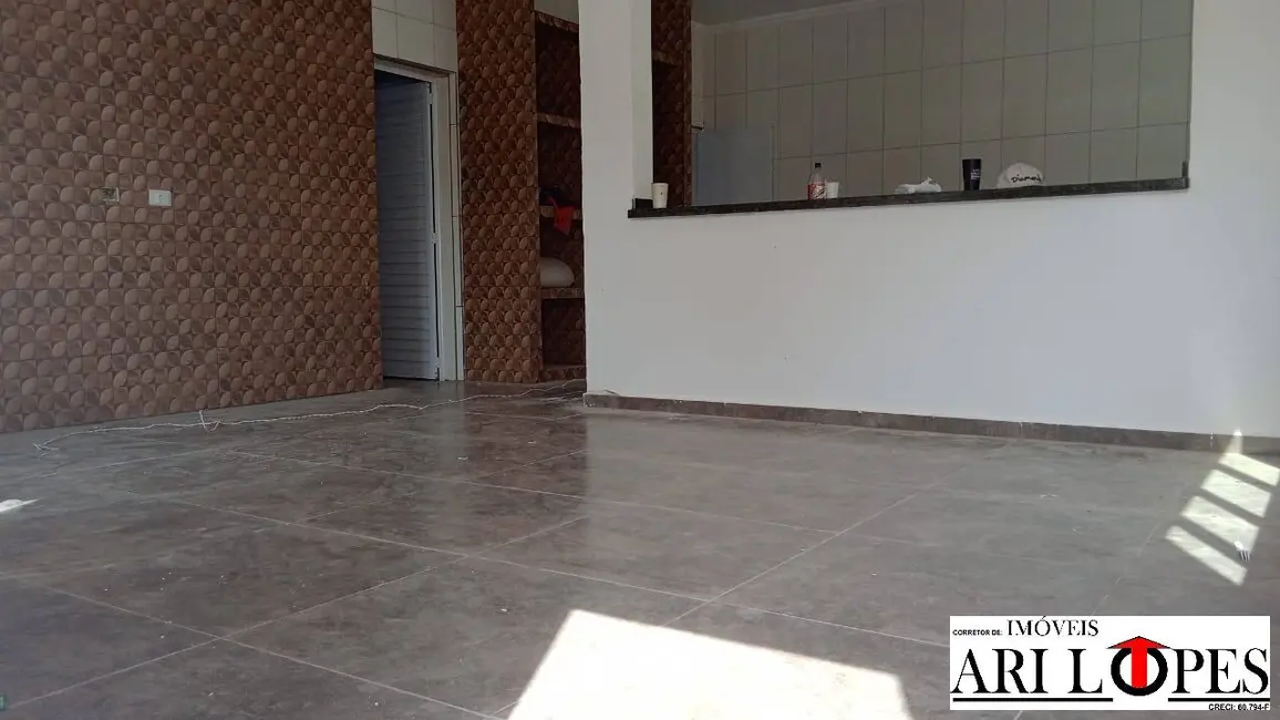 Foto 3 de Casa com 3 quartos à venda, 140m2 em Solemar, Praia Grande - SP