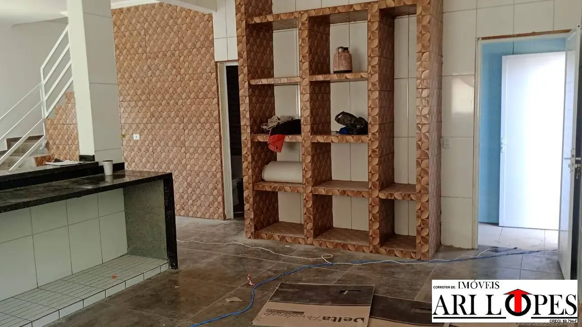 Foto 6 de Casa com 3 quartos à venda, 140m2 em Solemar, Praia Grande - SP