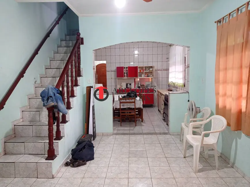 Foto 3 de Sobrado com 2 quartos à venda em Mongagua - SP