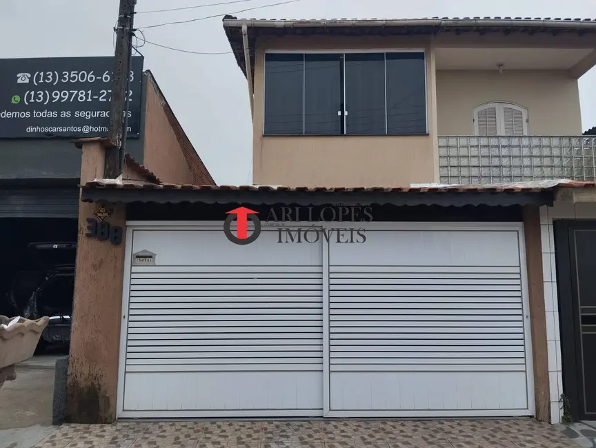 Foto 1 de Sobrado com 3 quartos à venda em Mongagua - SP