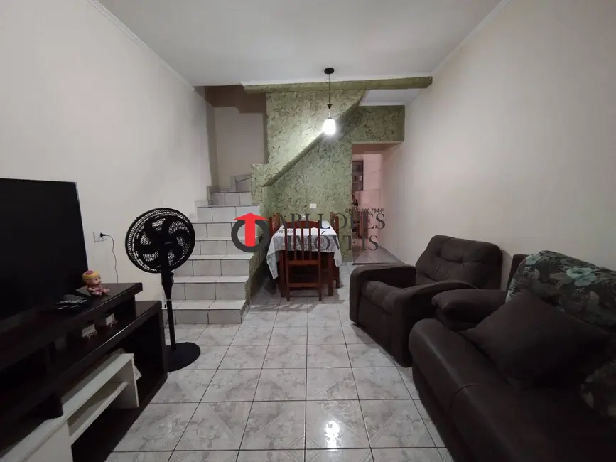 Foto 6 de Sobrado com 3 quartos à venda em Mongagua - SP