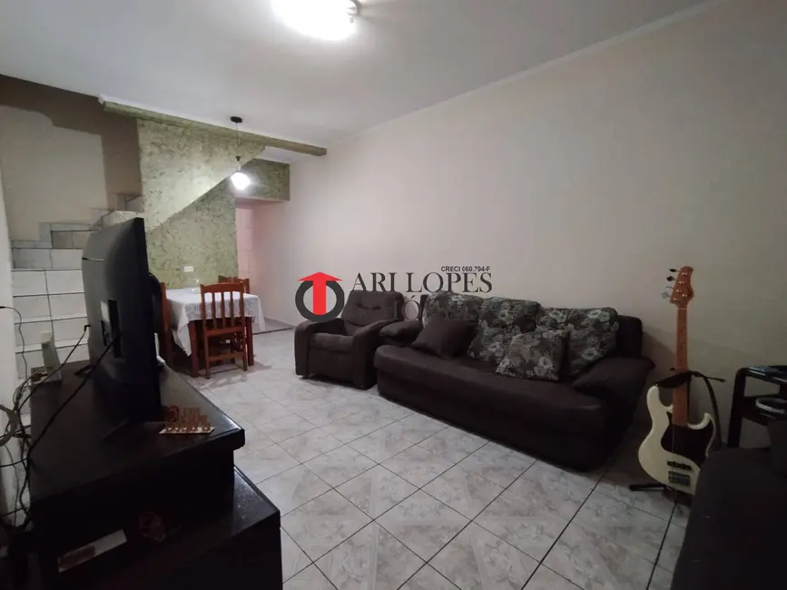 Foto 5 de Sobrado com 3 quartos à venda em Mongagua - SP