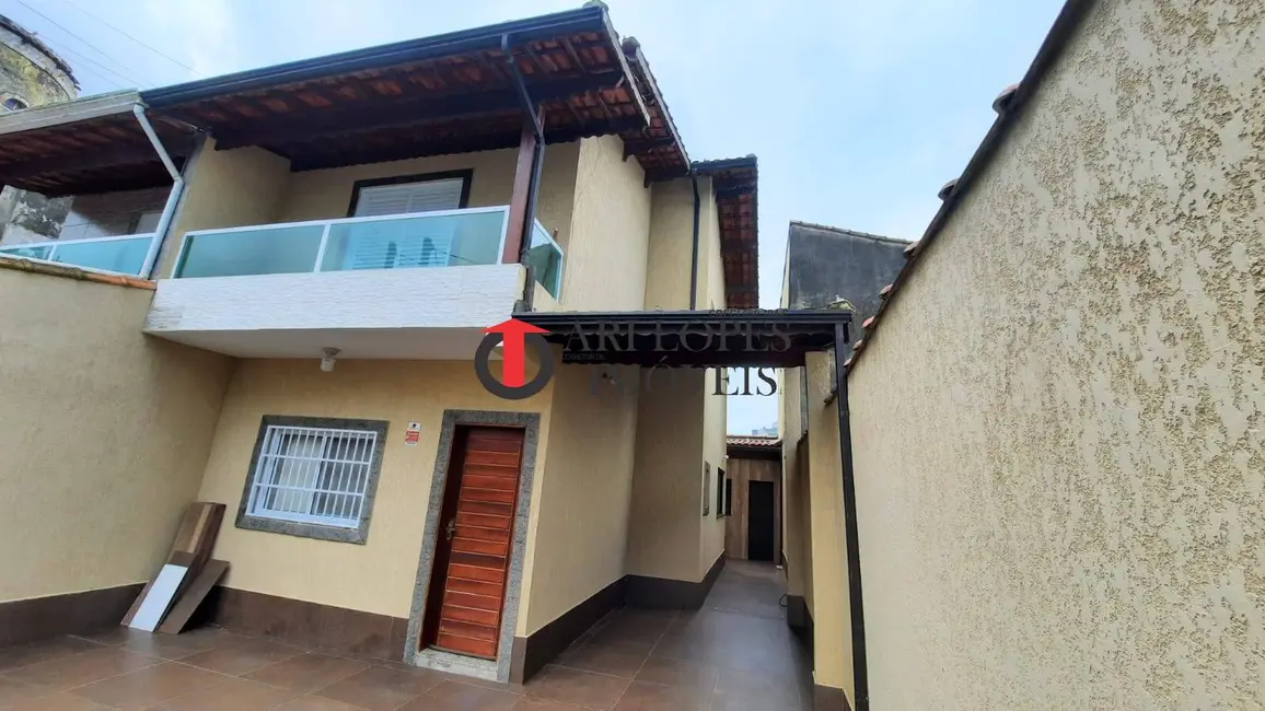 Foto 2 de Sobrado com 2 quartos à venda em Centro, Mongagua - SP