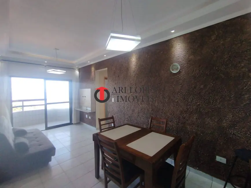 Foto 5 de Apartamento com 1 quarto à venda e para alugar, 57m2 em Mongagua - SP