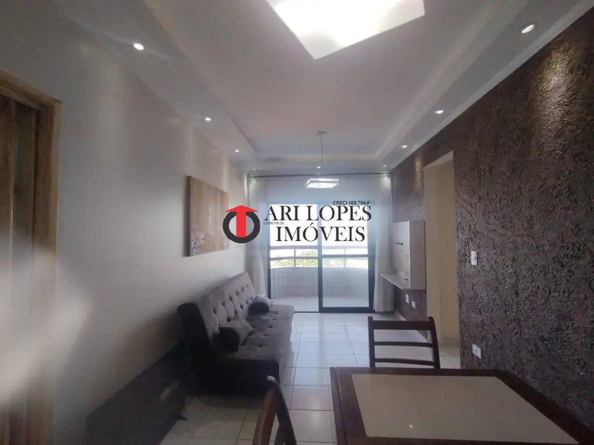 Foto 6 de Apartamento com 1 quarto à venda e para alugar, 57m2 em Mongagua - SP