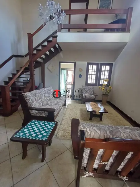 Foto 6 de Casa com 4 quartos à venda, 600m2 em Solemar, Praia Grande - SP