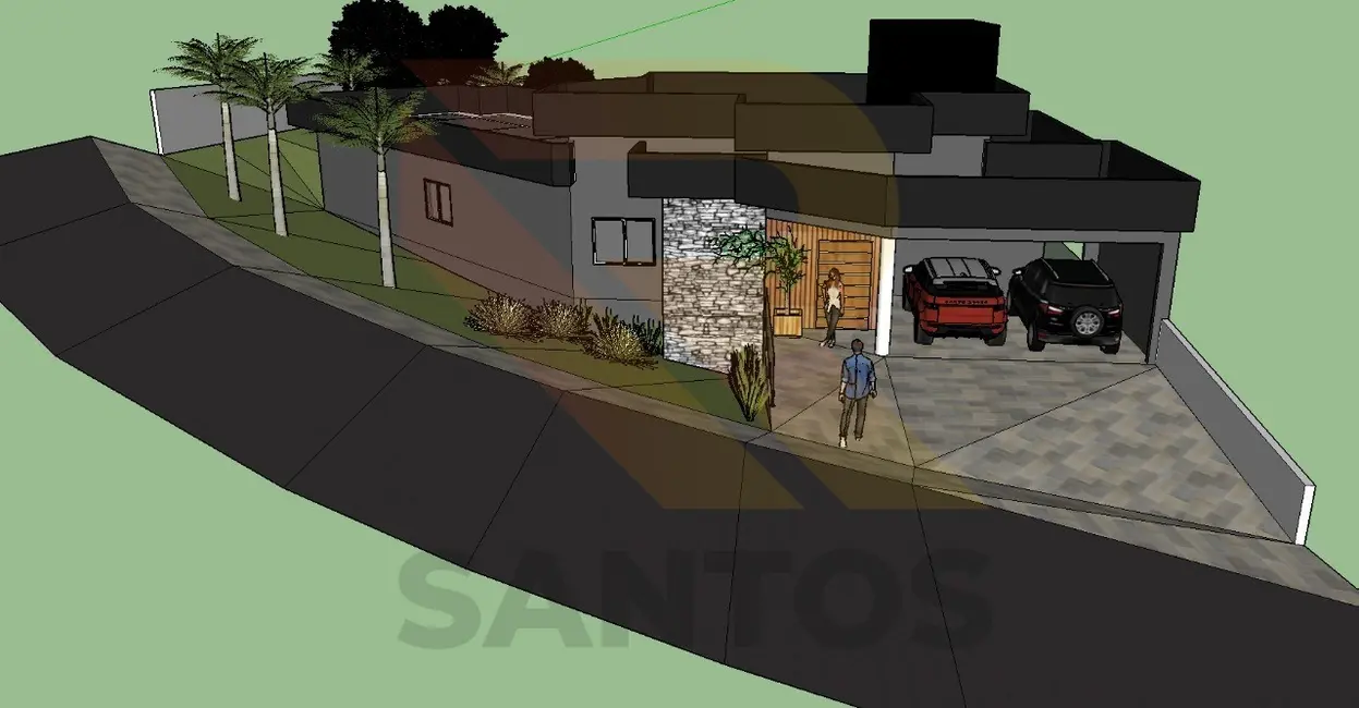 Foto 5 de Terreno / Lote à venda, 1060m2 em Arujázinho I, II e III, Aruja - SP