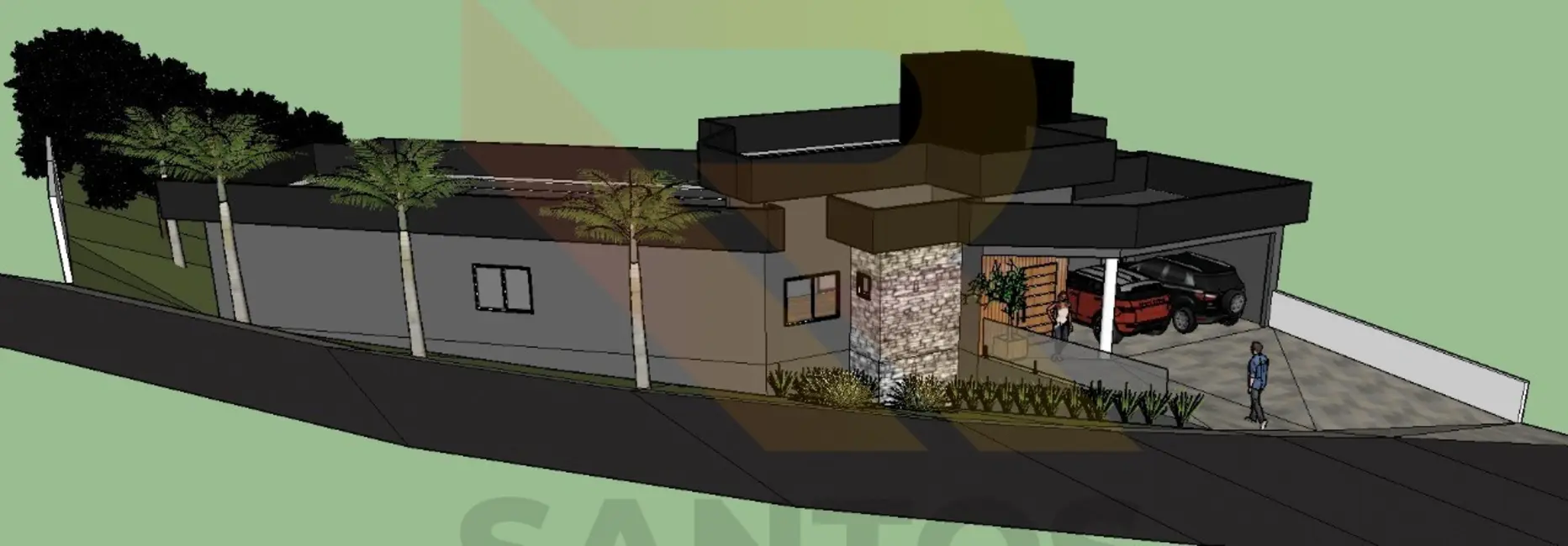 Foto 4 de Terreno / Lote à venda, 1060m2 em Arujázinho I, II e III, Aruja - SP