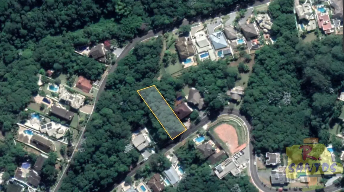 Foto 1 de Terreno / Lote à venda, 1315m2 em Aruja - SP