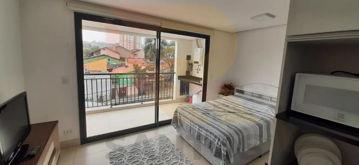 Foto 1 de Apartamento com 1 quarto para alugar, 45m2 em Chácara São José, Aruja - SP