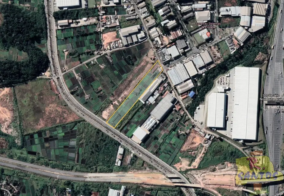 Foto 1 de Terreno / Lote à venda, 21800m2 em Centro, Aruja - SP