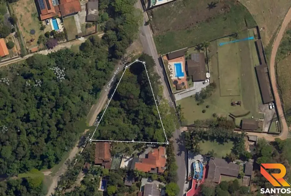 Foto 1 de Terreno / Lote à venda, 2481m2 em Jardim São Jorge, Aruja - SP