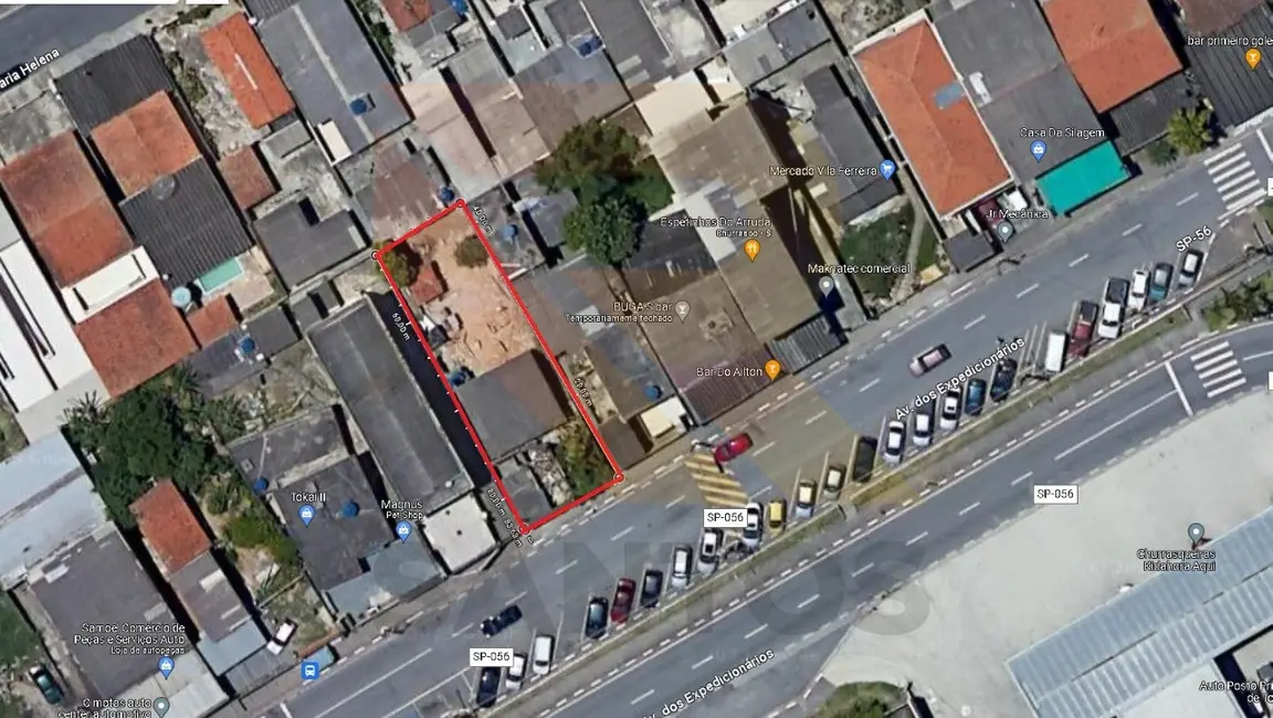 Foto 1 de Terreno / Lote à venda, 320m2 em Vila Pilar, Aruja - SP