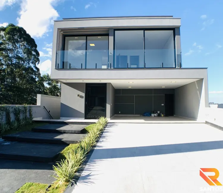 Foto 1 de Casa de Condomínio com 4 quartos à venda, 345m2 em Residencial Real Park, Aruja - SP