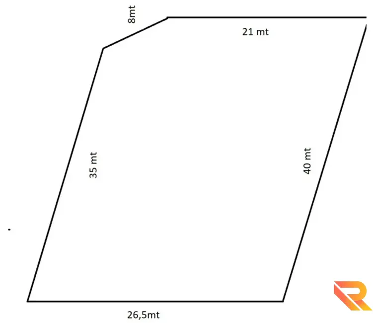 Foto 2 de Terreno / Lote à venda, 1000m2 em Aruja - SP