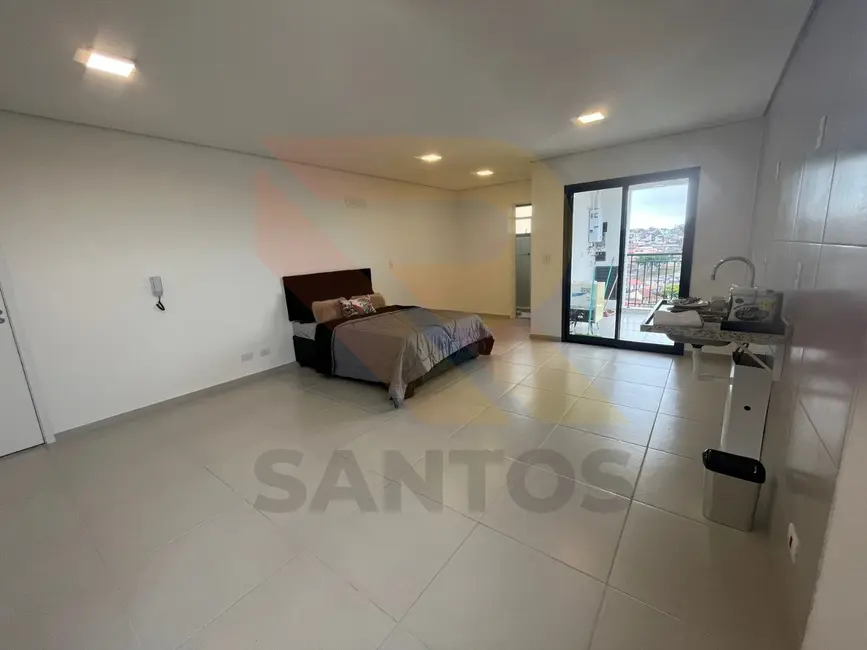 Foto 1 de Apartamento com 1 quarto à venda, 43m2 em Chácara São José, Aruja - SP