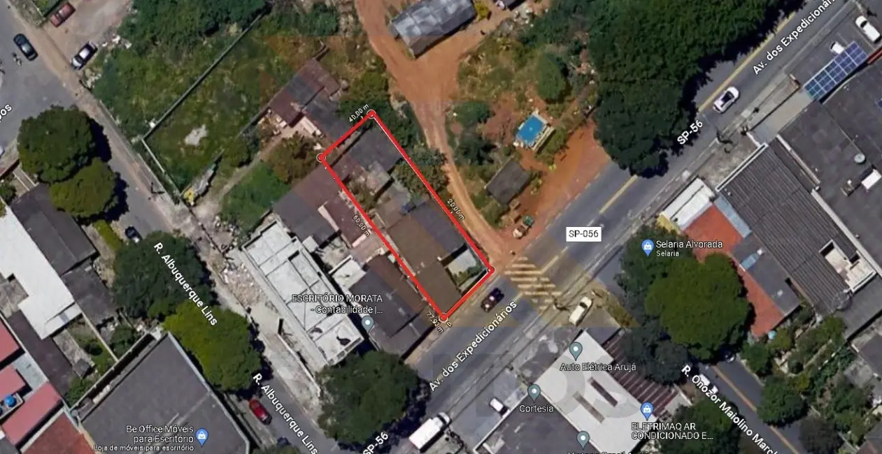 Foto 2 de Terreno / Lote à venda, 300m2 em Vila Riman, Aruja - SP