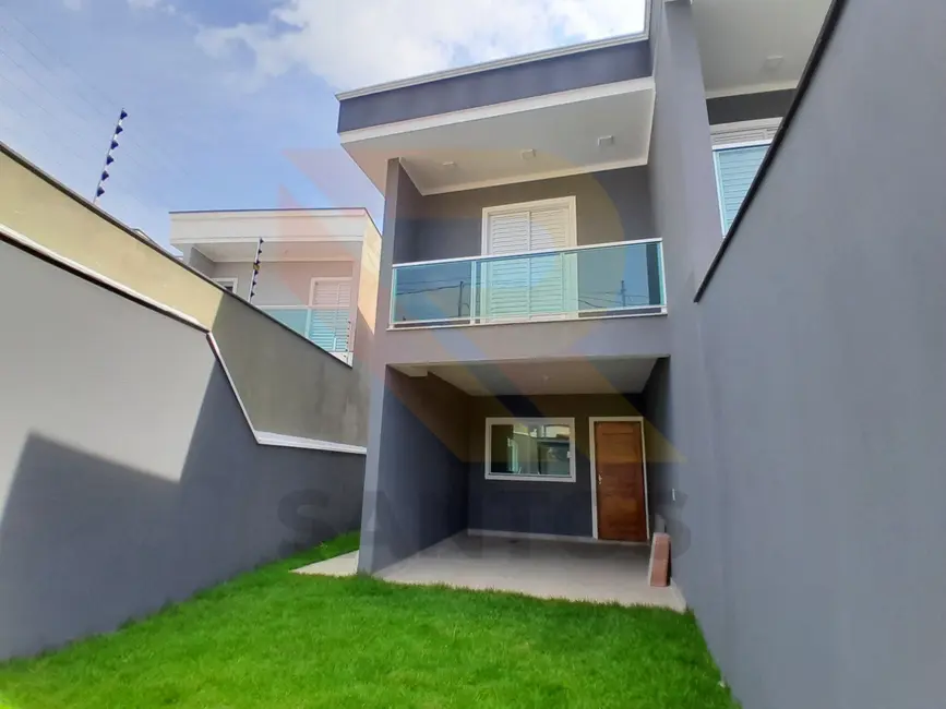 Foto 1 de Casa com 3 quartos à venda, 72m2 em Parque Residencial Scaffid II, Itaquaquecetuba - SP