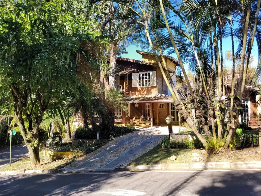 Foto 1 de Casa de Condomínio com 6 quartos à venda, 750m2 em Jardim Fazenda Rincão, Aruja - SP