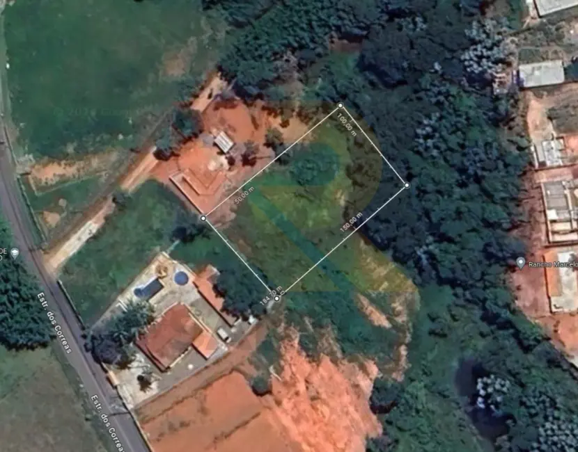Foto 5 de Terreno / Lote à venda, 2000m2 em Canjicas, Aruja - SP