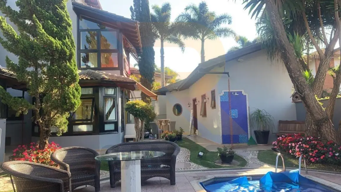 Foto 3 de Casa de Condomínio com 4 quartos à venda, 508m2 em Jardim Fazenda Rincão, Aruja - SP