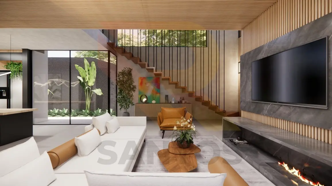 Foto 3 de Casa de Condomínio com 3 quartos à venda, 235m2 em Residencial Colinas do Aruã, Mogi Das Cruzes - SP