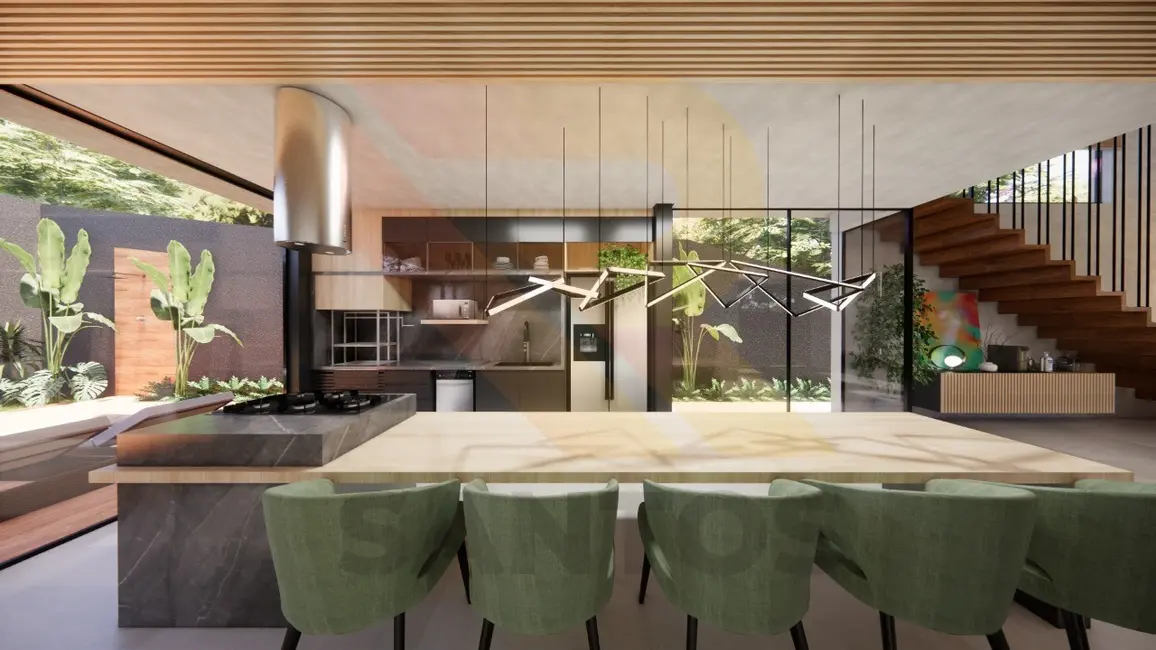 Foto 6 de Casa de Condomínio com 3 quartos à venda, 235m2 em Residencial Colinas do Aruã, Mogi Das Cruzes - SP