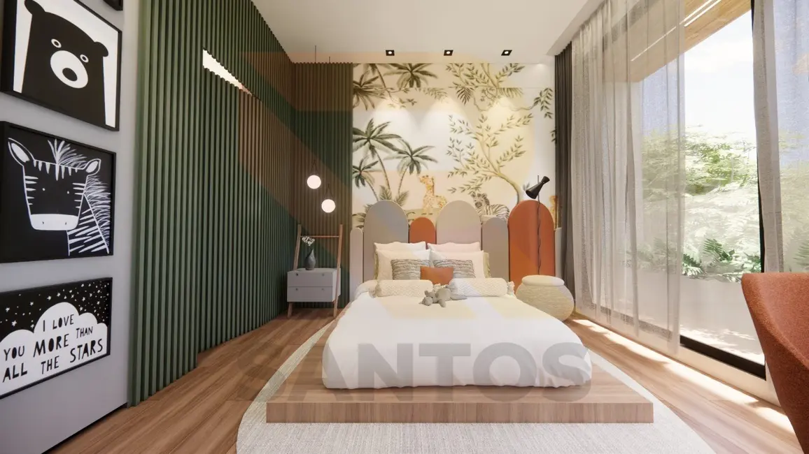 Foto 9 de Casa de Condomínio com 3 quartos à venda, 235m2 em Residencial Colinas do Aruã, Mogi Das Cruzes - SP