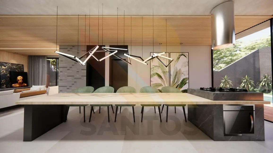 Foto 7 de Casa de Condomínio com 3 quartos à venda, 235m2 em Residencial Colinas do Aruã, Mogi Das Cruzes - SP