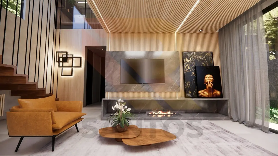 Foto 5 de Casa de Condomínio com 3 quartos à venda, 235m2 em Residencial Colinas do Aruã, Mogi Das Cruzes - SP