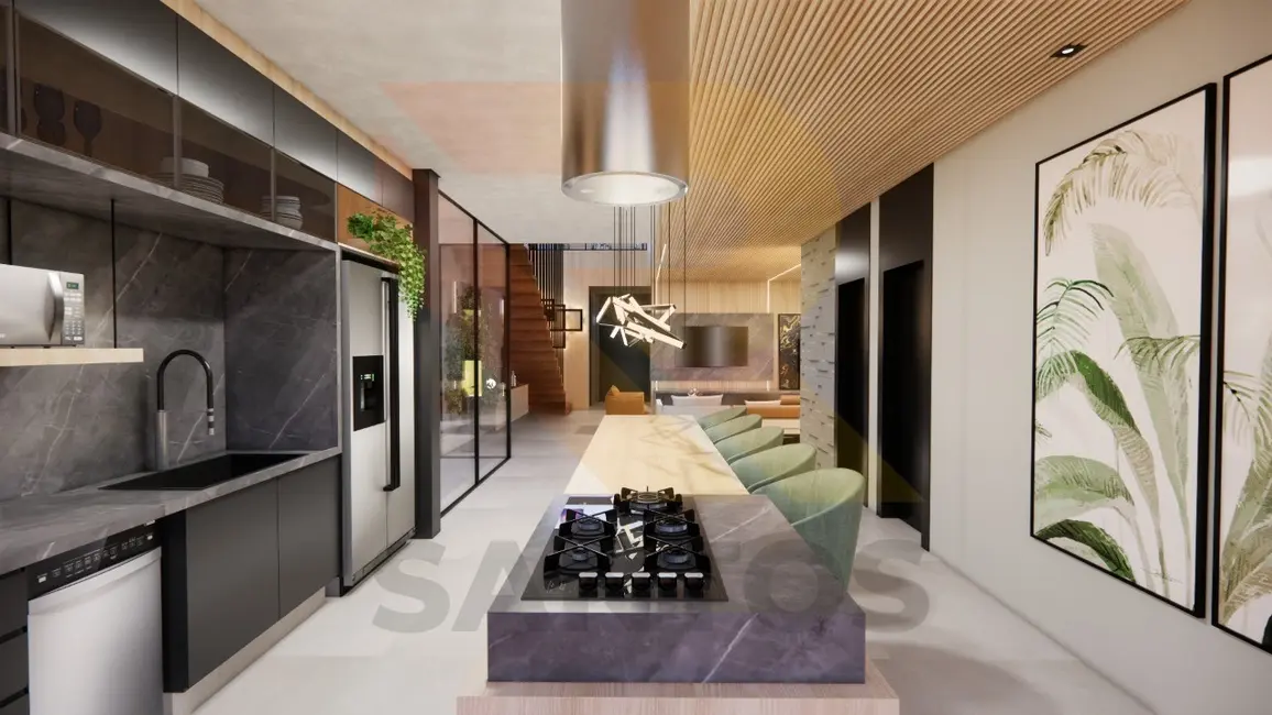 Foto 8 de Casa de Condomínio com 3 quartos à venda, 235m2 em Residencial Colinas do Aruã, Mogi Das Cruzes - SP