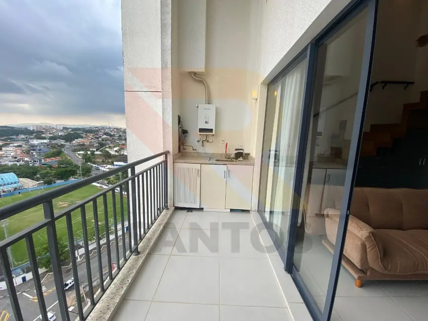 Foto 8 de Apartamento com 1 quarto para alugar, 49m2 em Chácara São José, Aruja - SP