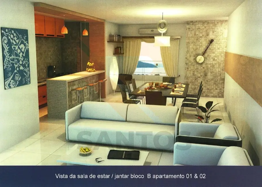 Foto 4 de Apartamento com 3 quartos à venda, 144m2 em Ubatuba - SP