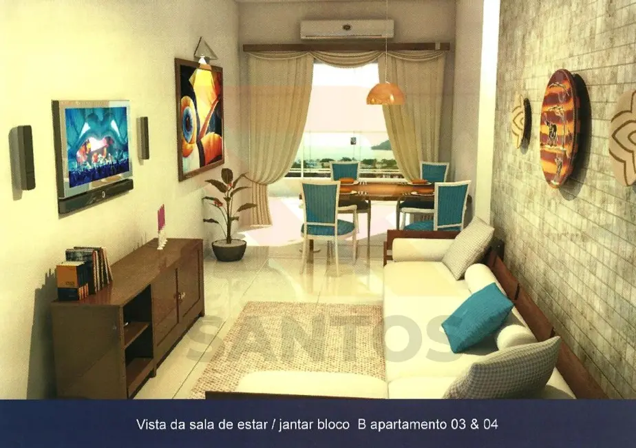 Foto 5 de Apartamento com 3 quartos à venda, 144m2 em Ubatuba - SP