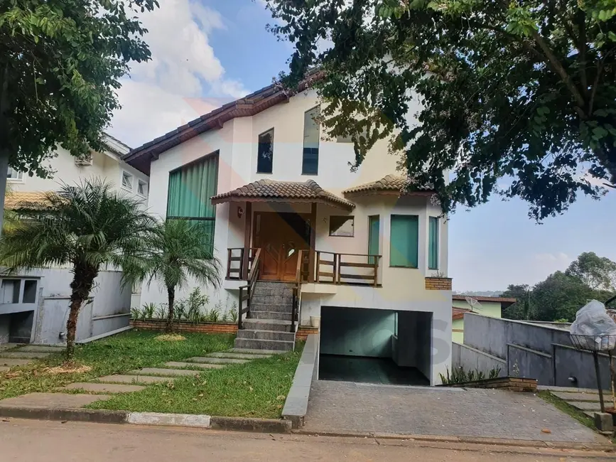 Foto 1 de Casa de Condomínio com 4 quartos para alugar, 298m2 em Jardim Fazenda Rincão, Aruja - SP