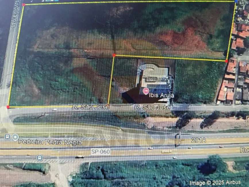 Foto 1 de Terreno / Lote à venda em Jardim Rincão, Aruja - SP