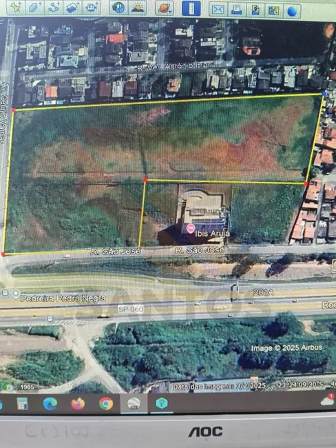 Foto 3 de Terreno / Lote à venda em Jardim Rincão, Aruja - SP