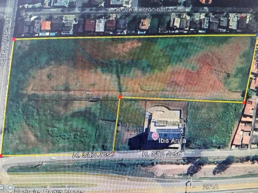 Foto 2 de Terreno / Lote à venda em Jardim Rincão, Aruja - SP