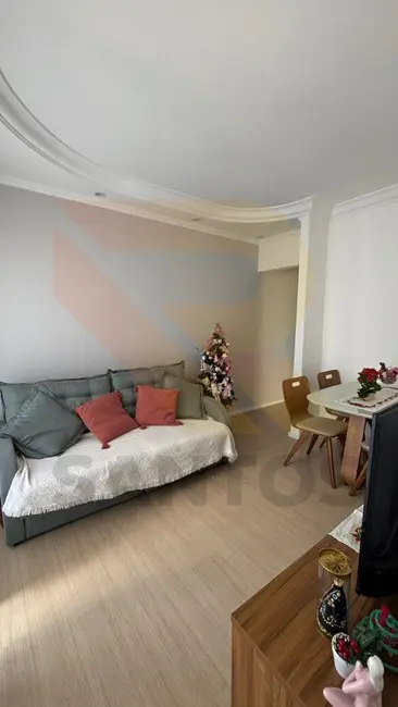 Foto 2 de Apartamento com 2 quartos à venda, 54m2 em Jordanópolis, Aruja - SP