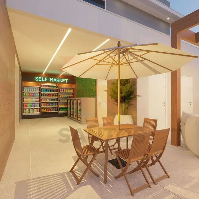 Foto 9 de Apartamento com 2 quartos à venda, 59m2 em Chácara São José, Aruja - SP